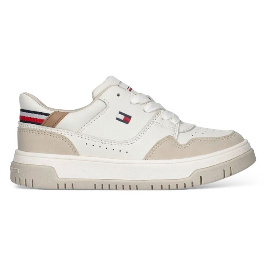 Sneakers bassa allacciata Tommy Hilfiger da bambino Tommy Hilfiger | T3X9333661269A360X
